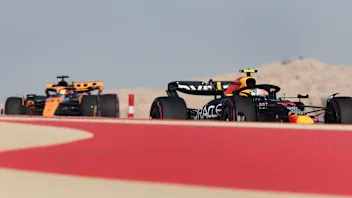 Red Bull and McLaren