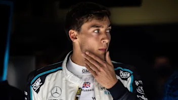 George Russell (GBR) Williams Racing.

British Grand Prix, Saturday 17th July 2021. Silverstone,