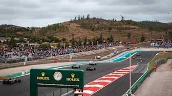 Esteban Ocon (FRA) Renault F1 Team RS20 during the