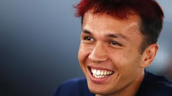 Albon - Williams