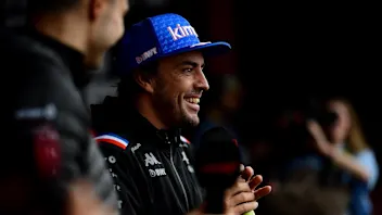 Alonso - Belgium Qualifying