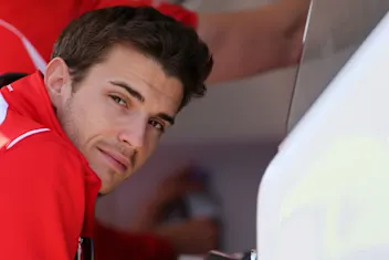 Jules Bianchi (FRA) Marussia F1 Team. Formula One Testing, Day Two, Bahrain International Circuit,