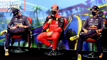 Drivers Presser - Saturday -