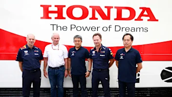 CIRCUIT PAUL RICARD, FRANCE - JUNE 24: Adrian Newey, Chief Technical Officer, Red Bull Racing,