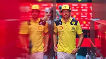 Leclerc - Monza
