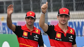 Leclerc Sainz