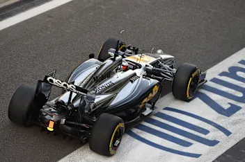 Stoffel Vandoorne (BEL) McLaren MP4-29H. Formula One Testing, Yas Marina Circuit, Abu Dhabi, UAE,