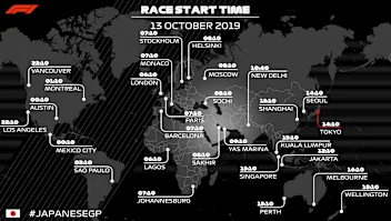 Japanese GP TV