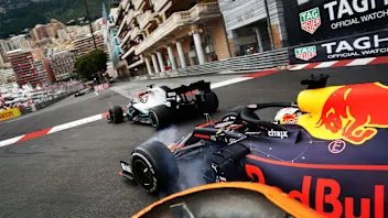 Monaco chicane HAM VER