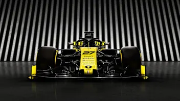 The Renault Sport F1 Team RS19.
Renault Sport F1 Team RS19 Launch, Tuesday 12th February 2019,