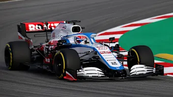 George Russell (GBR) Williams Racing. Williams Racing FW43 Film day, Monday 17th February 2020.
