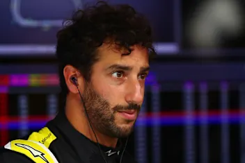 SAO PAULO, BRAZIL - NOVEMBER 15: Daniel Ricciardo of Australia and Renault Sport F1 prepares to