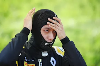 SPIELBERG, AUSTRIA - JULY 10: Guanyu Zhou of China and UNI-Virtuosi Racing prepares for Qualifying