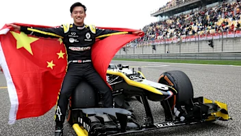 Guanyu Zhou (CHN) Renault F1 Team Test and Development Driver - Renault powered E20.
Chinese Grand