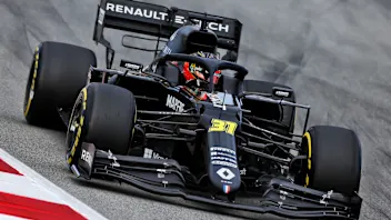 Esteban Ocon of