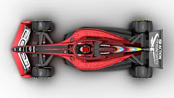 F1 2021 LAUNCH RENDERING