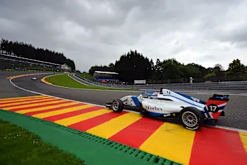 SPA, BELGIUM - AUGUST 27: Ayla Agren of Norway and M.Forbes Motorsport (17) drives during