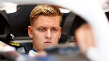 HUNGARORING, HUNGARY - JULY 29: Mick Schumacher, Haas VF-21 during the Hungarian GP at Hungaroring