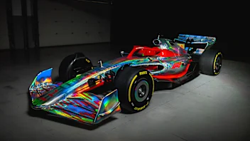 2022 F1 Car Race Service - Ryan