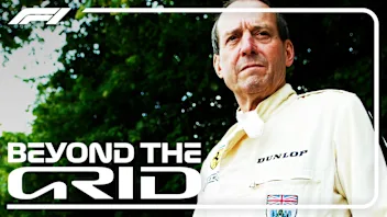 Jackie Oliver Beyond The Grid