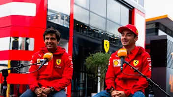 FERRARI F1 GP BELGIO - GIOVEDI 02/09/2021 credit @Scuderia Ferrari Press