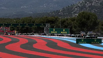 Formula 1 Race start.