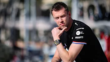 Daniil Kvyat announced as 2021 reserve driver for Alpine