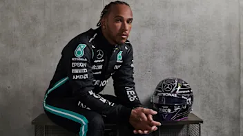 Mercedes-AMG F1 W12 E Performance Launch - Lewis