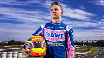MELBOURNE, AUSTRALIA - APRIL 05: Australian BWT Alpine Formula 1 Team reserve driver Oscar Piastri