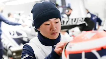Yuki Tsunoda