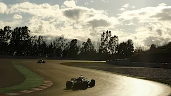 Barcelona testing