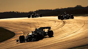 Nicholas Latifi (CDN) Williams Racing FW43 in the second practice