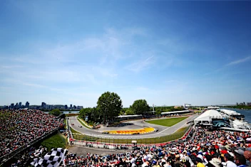 MONTREAL, QC - JUNE 09:  Pierre Gasly of France driving the (10) Aston Martin Red Bull Racing RB15 