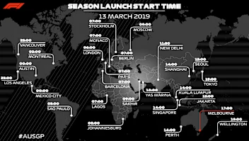 Launch start