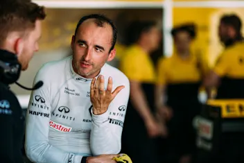 Robert Kubica Private Test Day.
Valencia, Spain.
6th June 2017
Images copyright Malcolm