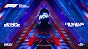 The Weeknd in Abu