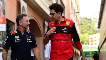 Presser Monaco Team