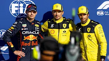 Qualifying presser -