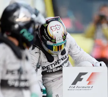 Formula One World Championship, Rd16, Russian Grand Prix, Race, Sochi Autodrom, Sochi, Krasnodar