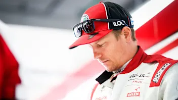 RAIKKONEN Kimi (fin), Alfa Romeo Racing ORLEN C39, portrait during the Formula 1 VTB Russian Grand