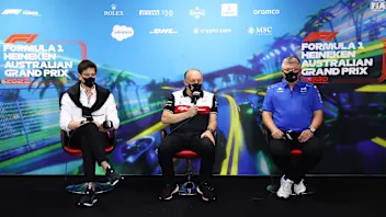 Team Principal Presser -