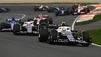 Teams - Zandvoort -