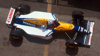 1993 San Marino Grand Prix.
Imola, Italy.
23-25 April 1993.
Alain Prost (Williams FW15C Renault)