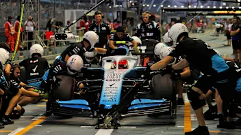 Robert Kubica (POL) Williams Racing FW42.
21.09.2019. Formula 1 World Championship, Rd 15,