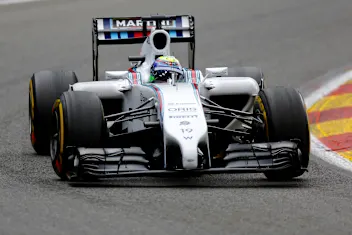 Felipe Massa (BRA) Williams FW36. Formula One World Championship, Rd12, Belgian Grand Prix,