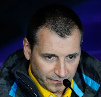 Rob White (GBR) Renault Sport, in the press conference. Formula One World Championship, Rd9,