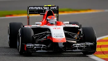 Alexander Rossi (USA) Marussia MR03. Formula One World Championship, Rd12, Belgian Grand Prix,