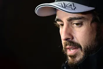 Fernando Alonso (ESP) McLaren at Formula One Testing, Day Two, Barcelona, Spain, 20 February 2015.