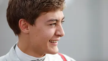 12 George Russell (GBR, HitechGP, Dallara F312 - Mercedes-Benz), FIA Formula 3 European