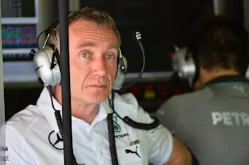 Bob Bell (GBR) Mercedes AMG F1 Technical Director. Formula One World Championship, Rd5, Spanish